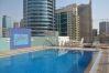 Apartment in Dubai - Spacious 2br with terrace on Marina