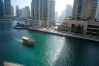 Apartment in Dubai - Waterfront suite at iconic tower