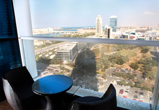  in Dubai - Amazing view from luxury Marina apt