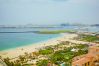 Apartment in Dubai - Incredible Sea View holiday rental 2BR on JBR