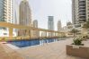 Studio in Dubai - Modern Studio Holiday Apartment with Dubai Eye and sea views