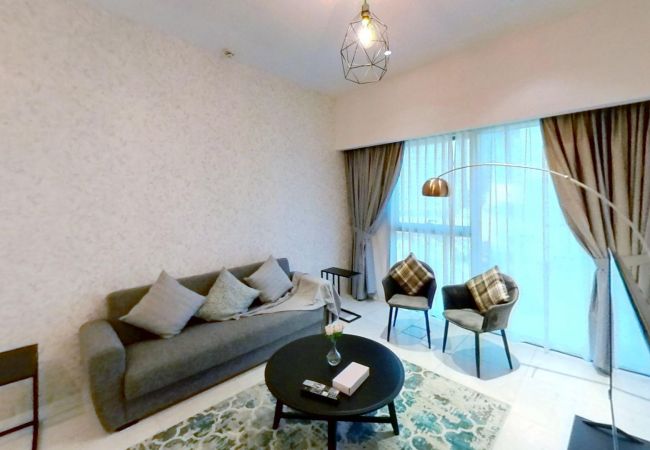 Apartment in Dubai - Cosy 1 Br Apartment with Brand New Furniture in DIFC