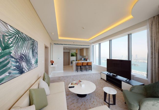 Apartment in Dubai - Enjoy Sea Views from this 1 Bed Apt in Palm