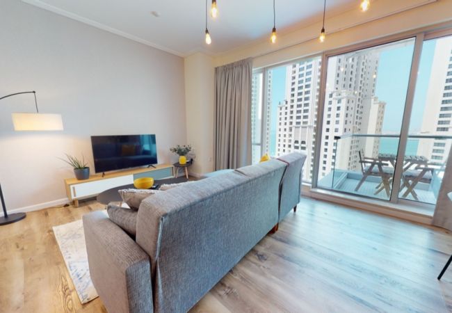 Apartment in Dubai - Bright & Modern 1BR Apt. in Paloma Tower