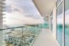 Apartment in Dubai - Lovely & Huge Beachfront 3BR with Yacht Club and Marina Seaview
