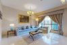 Apartment in Dubai - Gorgeous 3-Bedroom Apt with Maid's Room in JBR