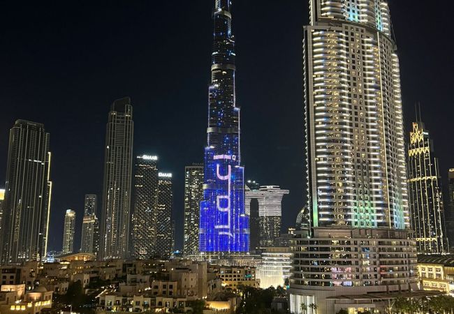  in Dubai - Immaculate 2BR w/ Burj Khalifa & Fountain Views 