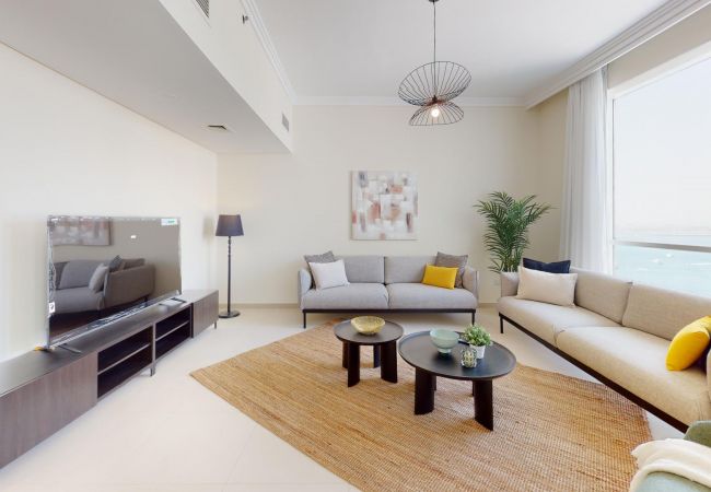  in Dubai - Stylish 2-Bedroom Apartment in JBR, Perfect for Enjoying the Ocean Vistas.