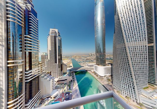  in Dubai - Embrace Luxury Living in Iris Blue Tower's 1-Bedroom Retreat
