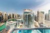 Apartment in Dubai - Splendour Luxury One Bedroom in Marina